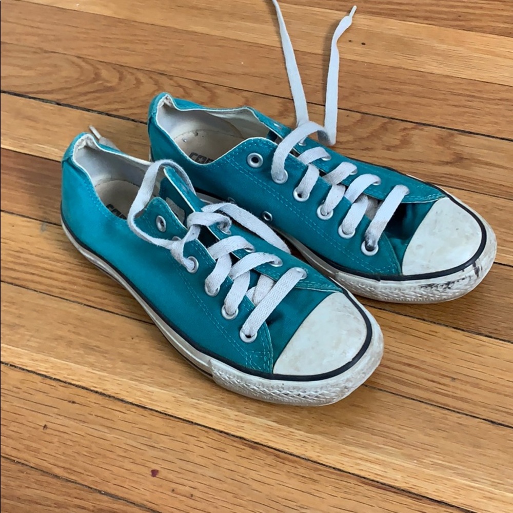 Teal Converse Chuck Taylor All Stars